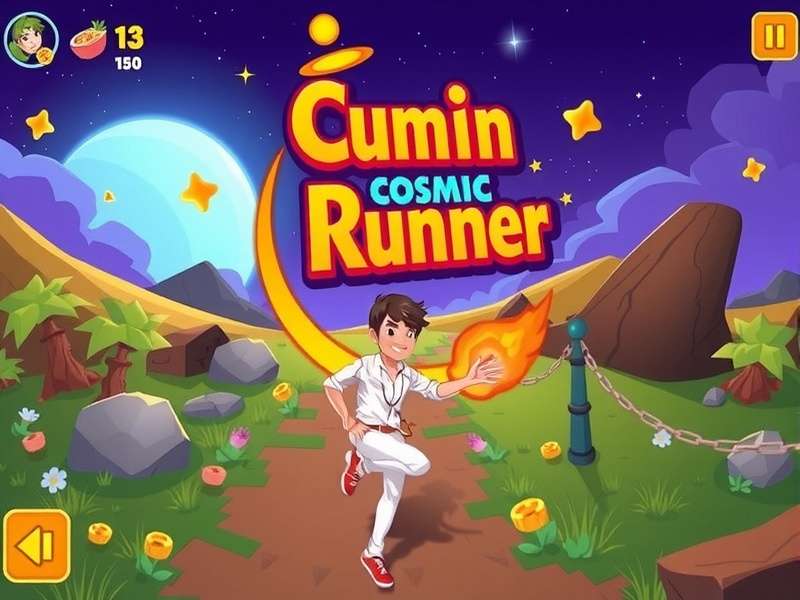 Cumin Cosmic Runner Community Event